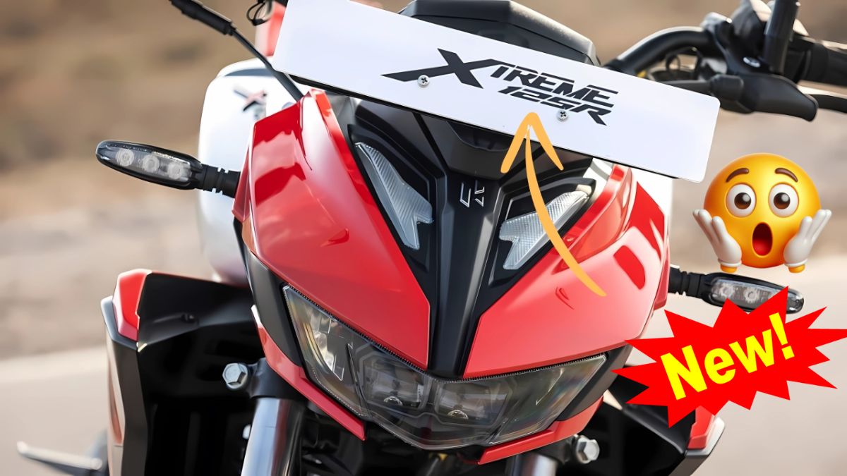 Hero Xtreme 160R 4V: A Low-Cost Sporty Bike with Upgrades