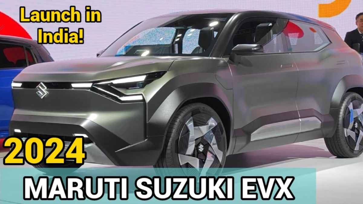 Maruti Set to Launch Exciting New Maruti EVX EV Soon