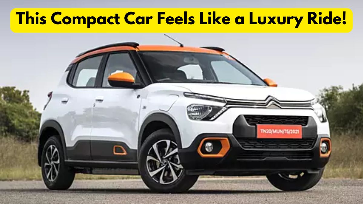 This Compact Car Feels Like a Luxury Ride!