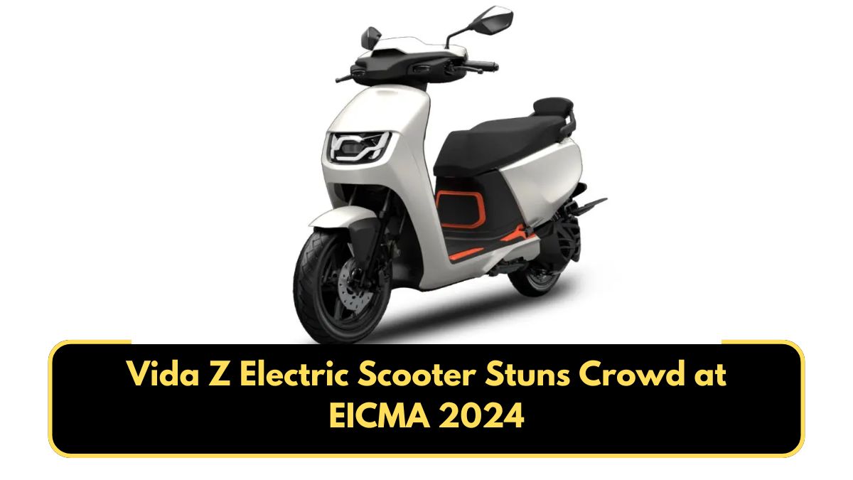 Vida Z Electric Scooter Stuns Crowd at EICMA 2024