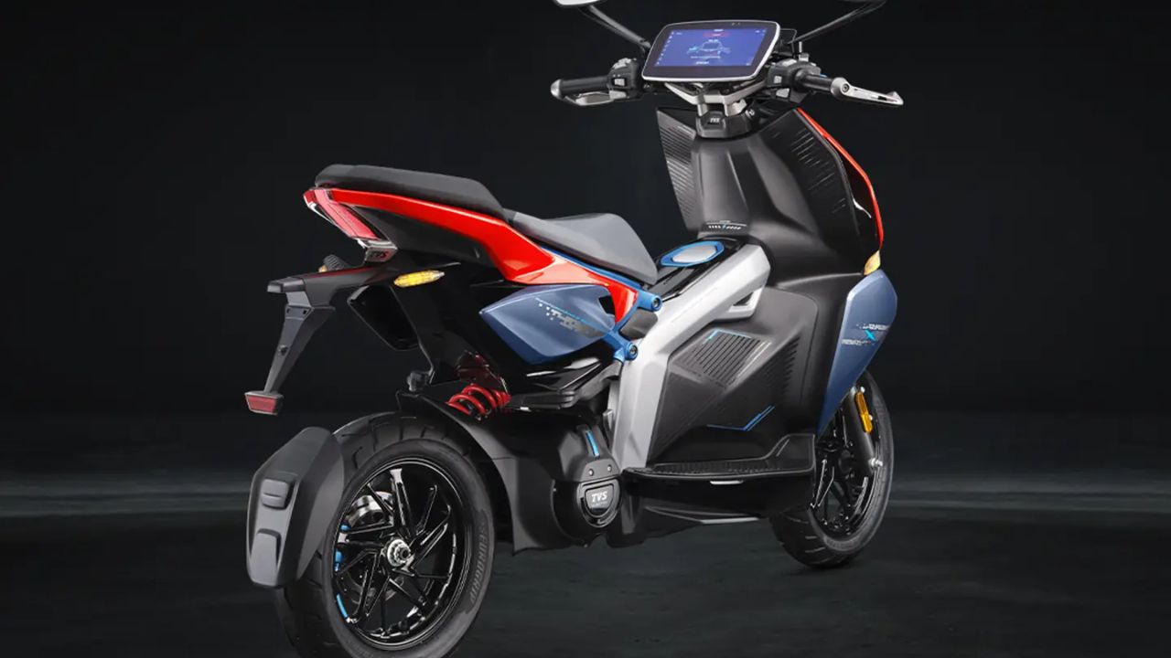 200KM range at just this price The magic of TVS X electric scooter