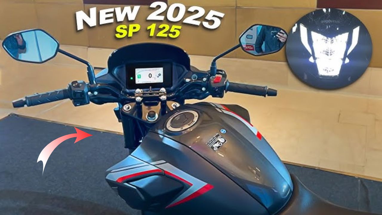 2025 Honda SP125 Available at ₹ 91,771 with great features