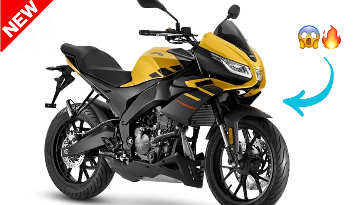 Aprilia RS125 and Tuono 125 New thrilling bikes for boys launched