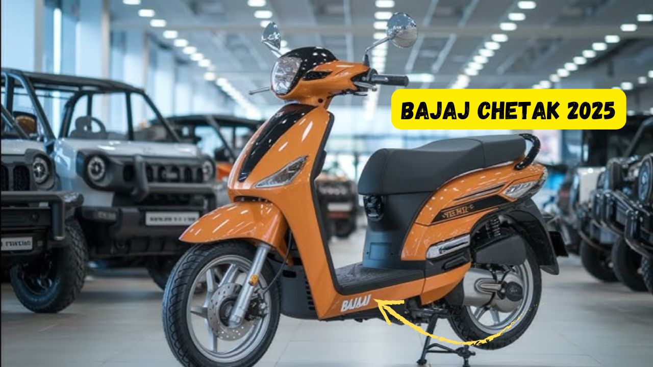 Bajaj Chetak 2025 Will be launched soon with new design