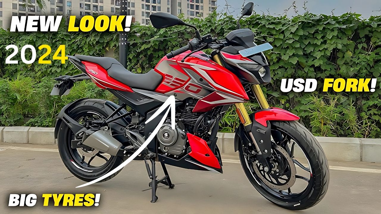 Bajaj Pulsar N250 launched Stunning looks and powerful engine