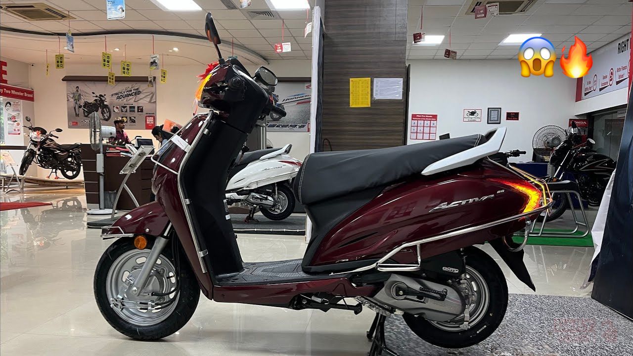 Family's first love New Honda Activa 6G look coming soon