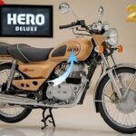 Hero HF Deluxe 98cc Know its amazing mileage and features