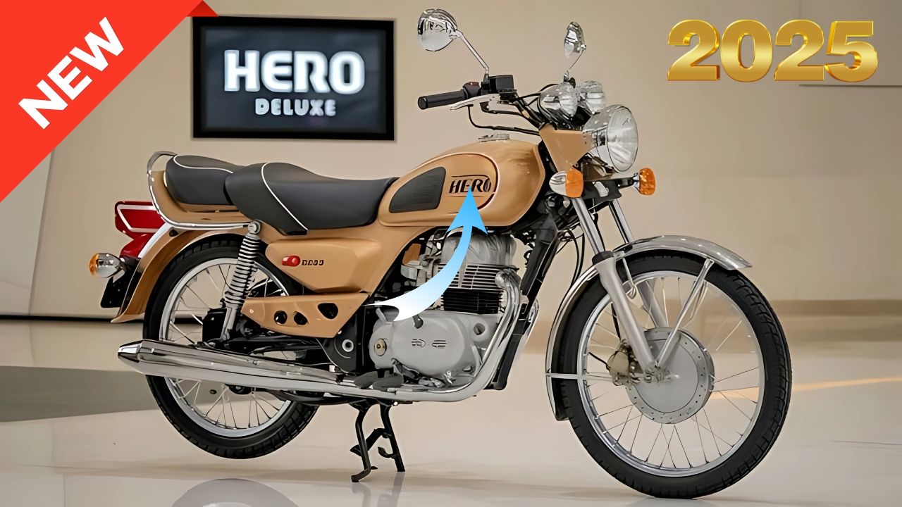 Hero HF Deluxe 98cc Know its amazing mileage and features