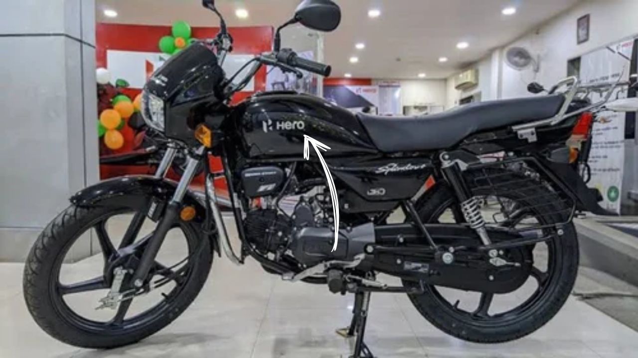 Hero Splendor Plus's mileage is 68 kmpl, competes with Bullet