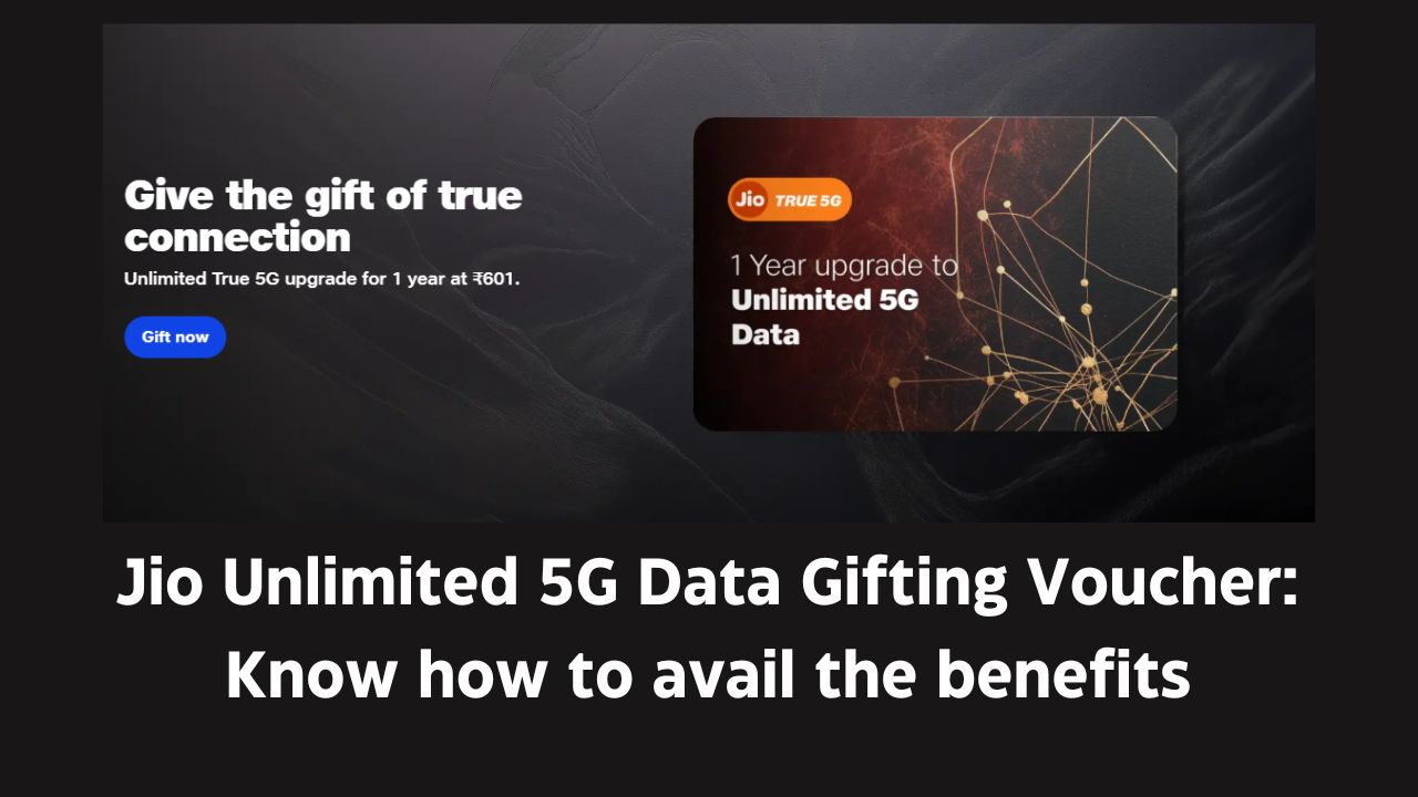 Jio Unlimited 5G Data Gifting Voucher: Know how to avail the benefits