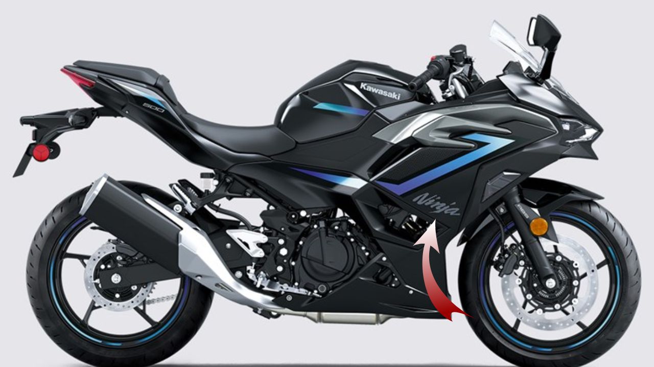 Kawasaki Ninja 500 A bike that wins hearts with its stunning looks