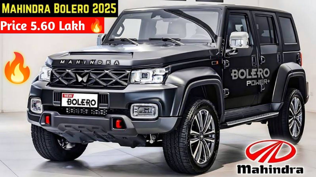 Mahindra Bolero 2025 New avatar, powerful performance, and stunning styling