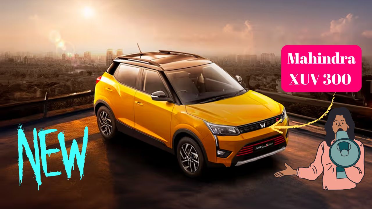 Mahindra XUV 300 launched at a budget price for everyone