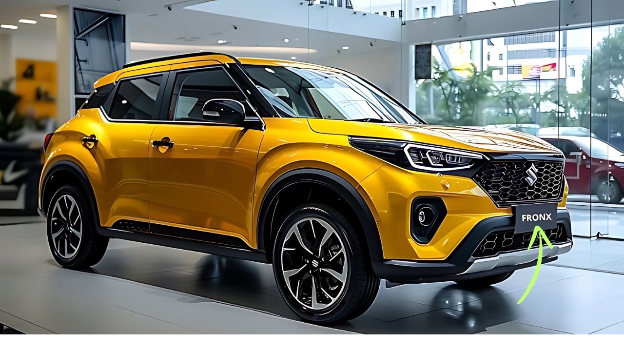 Maruti Fronx 2025 A powerful SUV will come in the new year, know its great features