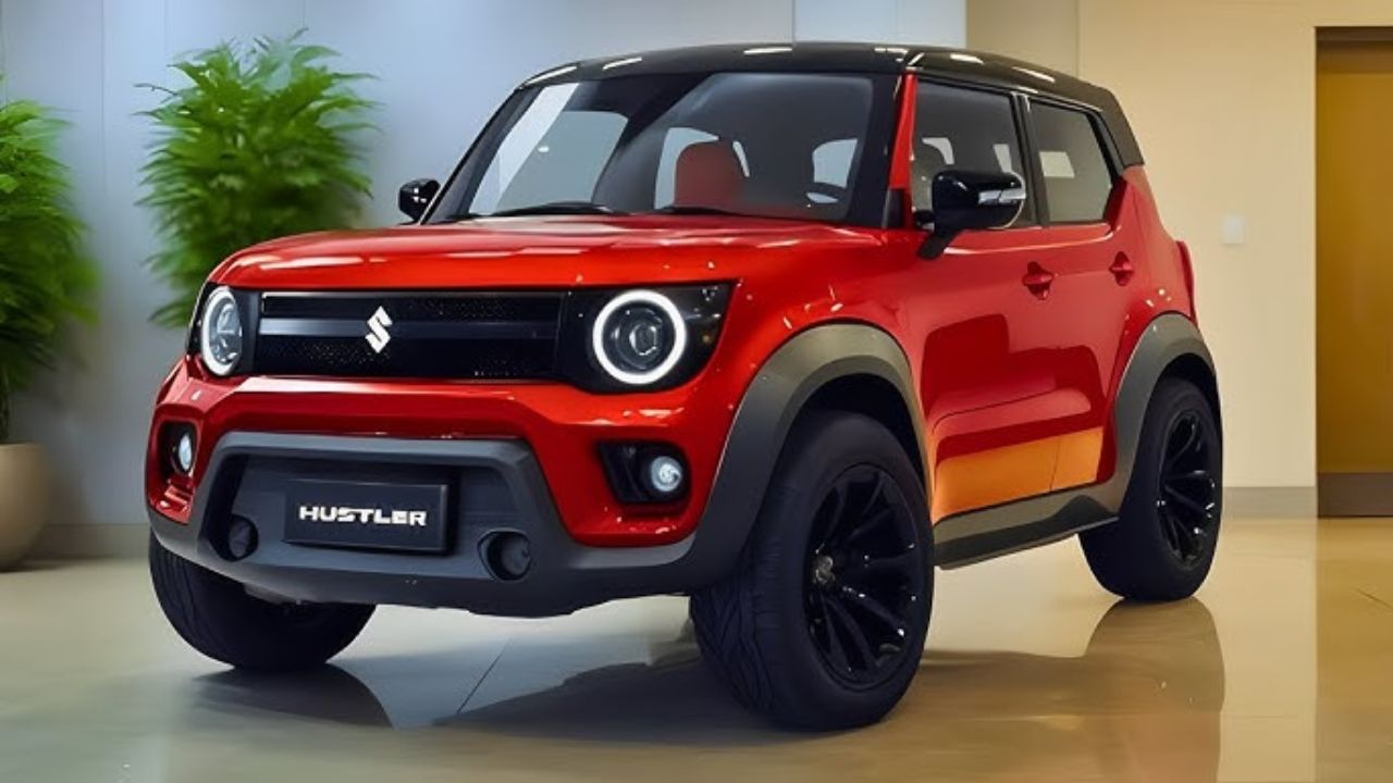 Maruti Suzuki Hustler has arrived to create a stir in the market, priced at just 3 lakhs