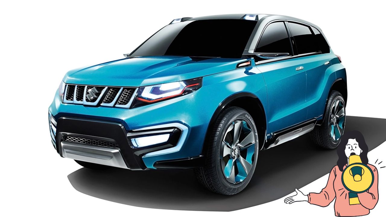 Maruti Vitara SUV With luxury features, low price and competition to Innova