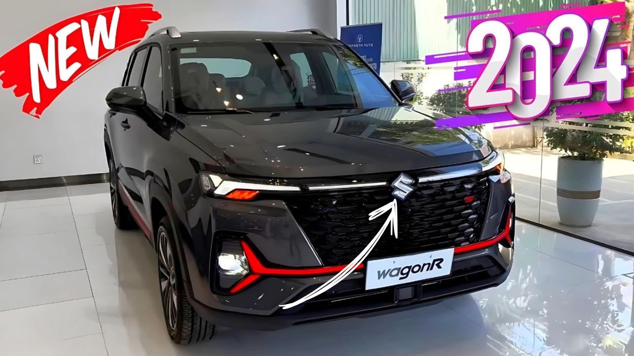 Maruti WagonR 2024 new model gives mileage of 26 kmpl, price is only 3 lakhs