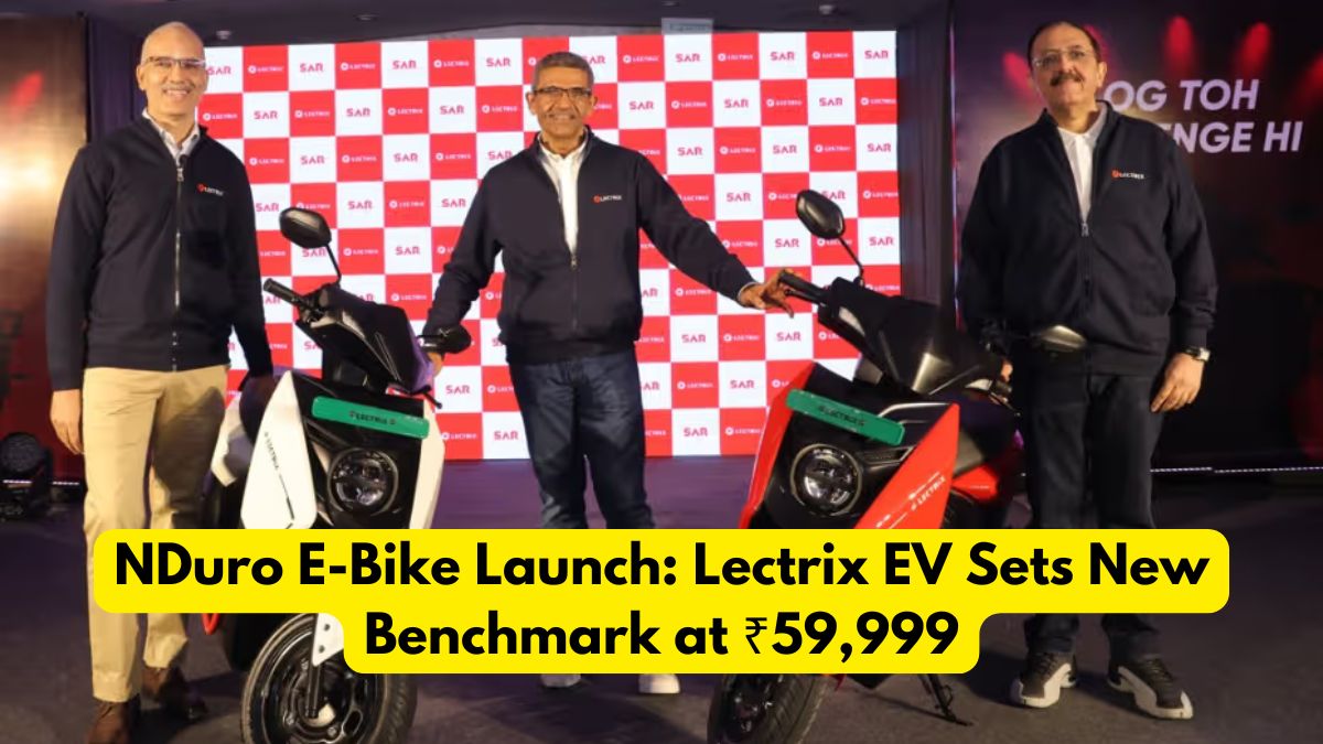 NDuro E-Bike Launch: Lectrix EV Sets New Benchmark at ₹59,999