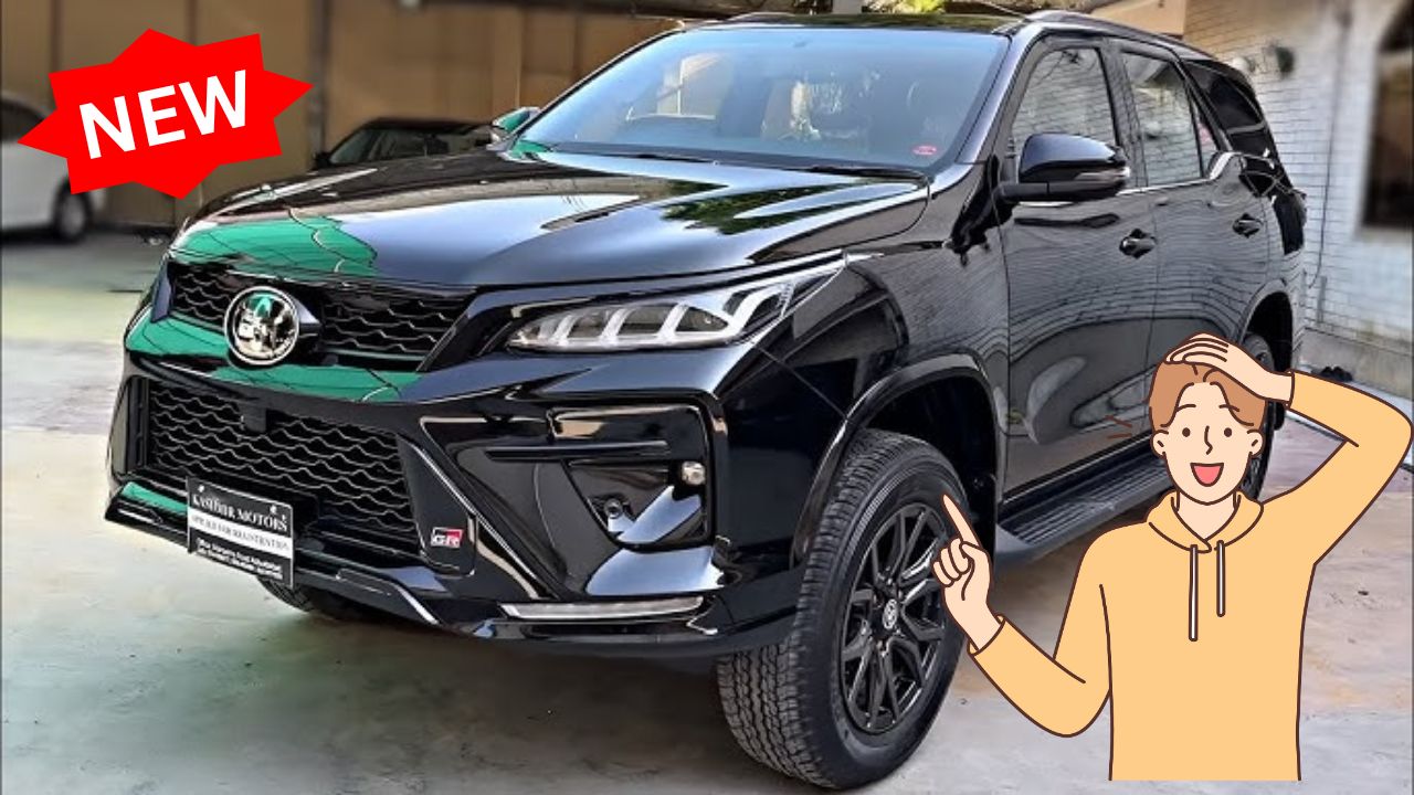 New Fortuner GR Sport model Grand launch with Black Mafia look