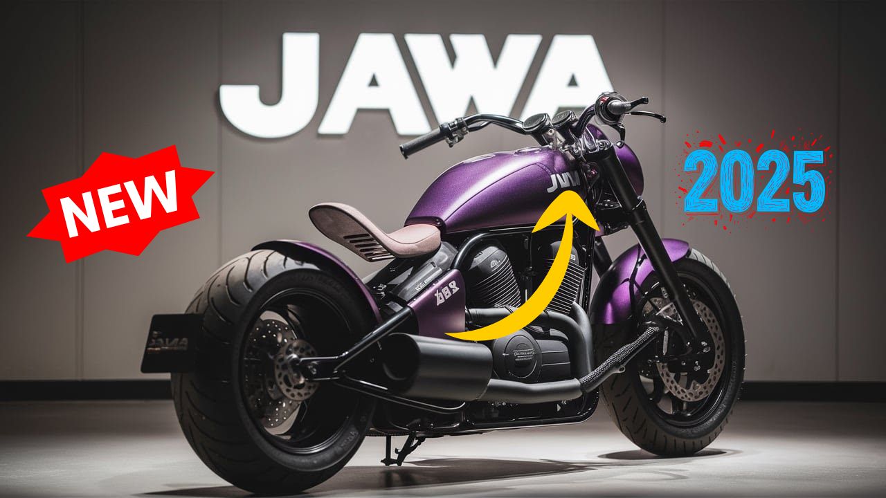 New Jawa Bobber 42 A grand entry into the world of cruiser bikes