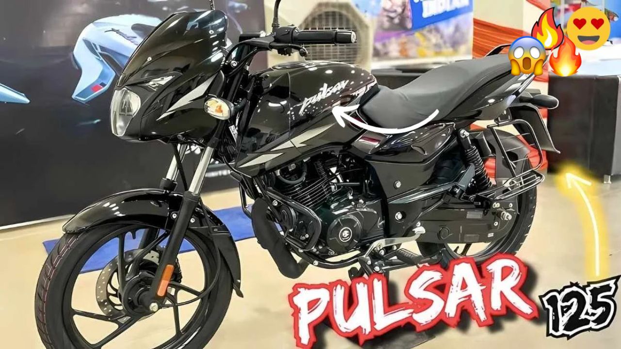 New Pulsar 125 Amazing features at low price, will make girls crazy