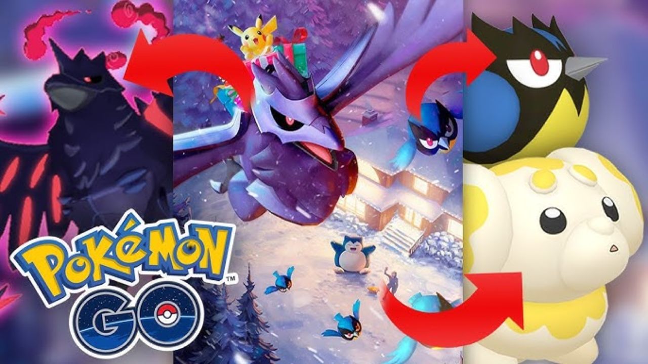 Pokemon GO Special year-end bonus Golden chance to catch Galarian Birds