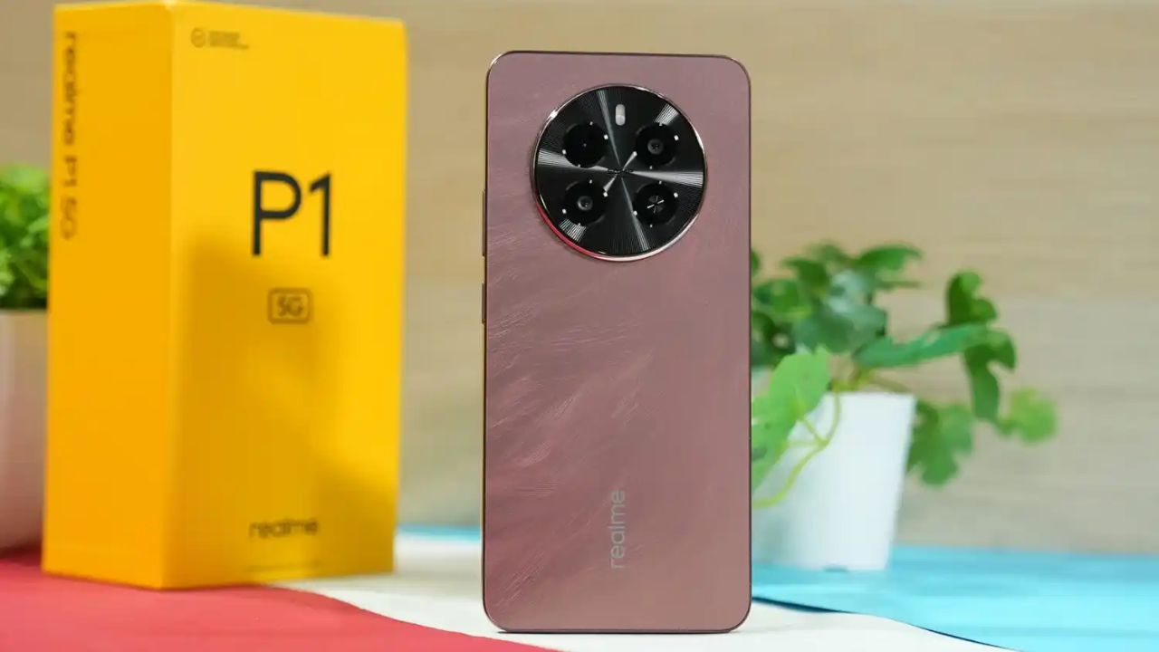 Realme P1 Speed ​​5G Explosive with 12GB RAM and 256GB storage