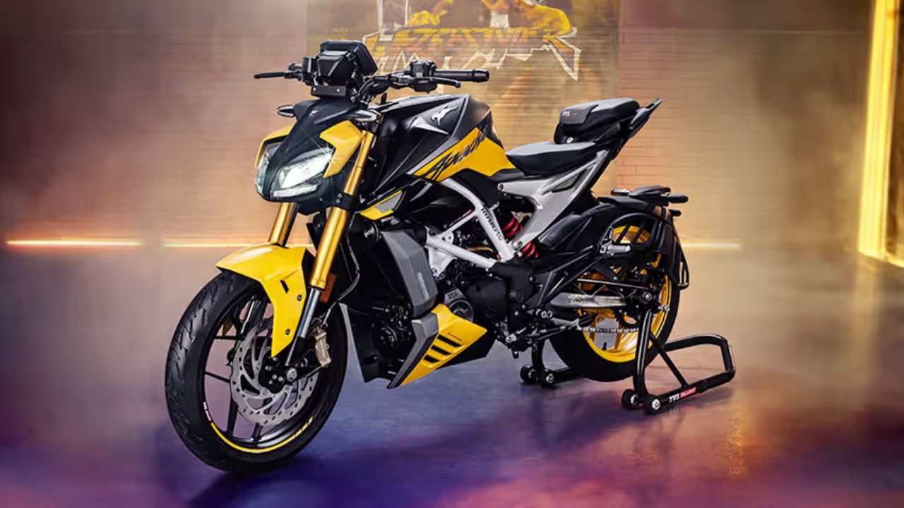 TVS Apache RTR 310 will enhance the style of boys