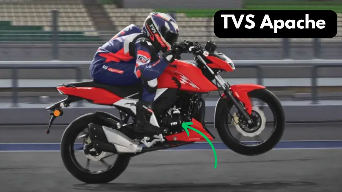 TVS Apache is a direct competitor to Bullet, priced at just under 1 lakh