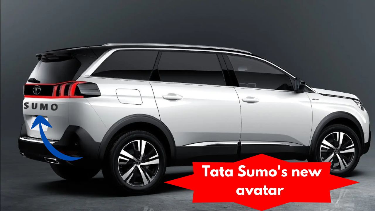 Tata Sumo's new avatar Ready to surprise everyone in January 2025