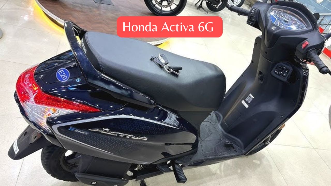 The family liked the amazing design of Honda Activa 6G at first sight