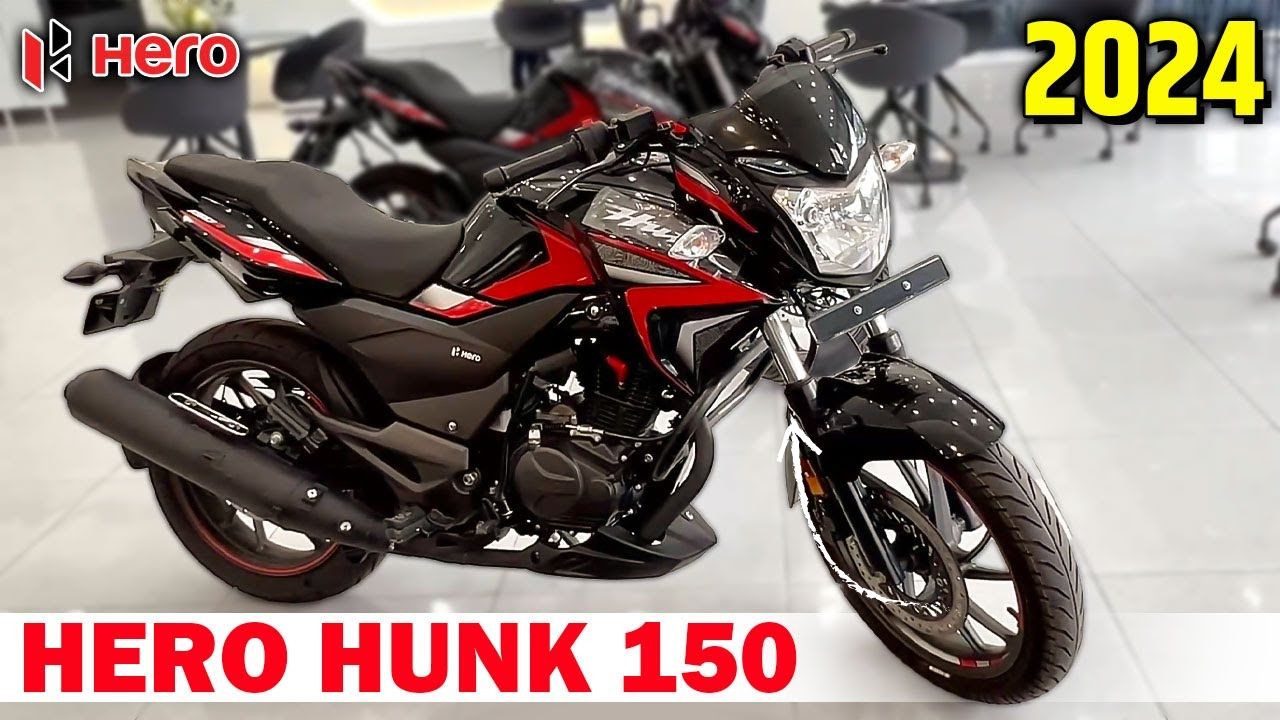 The new look of Hero Hunk 150 is attracting girls, the price is very low