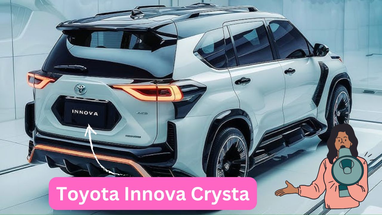 Toyota Innova Crysta The Perfect Family Car Returns with a New Look