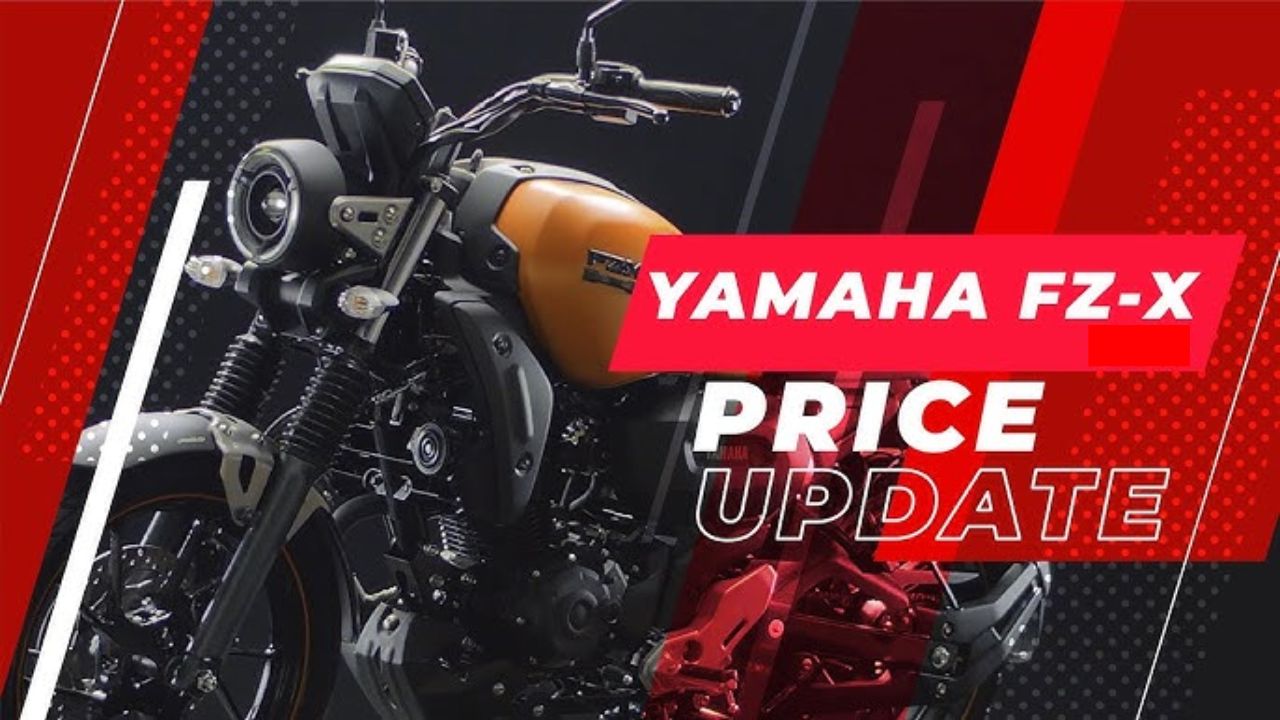 Yamaha FZ X The king of bikes with retro looks and modern performance