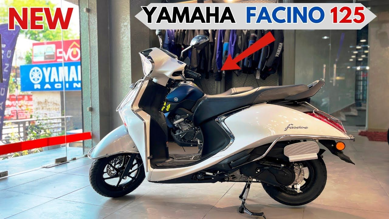 Yamaha Fascino 2024 Stylish scooter launched to win the hearts of girls