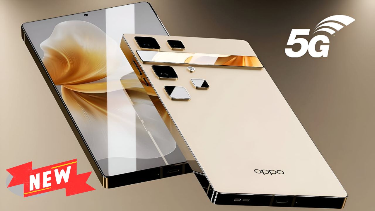 Oppo's new miracle phone 320MP camera and powerful 6700mAh battery